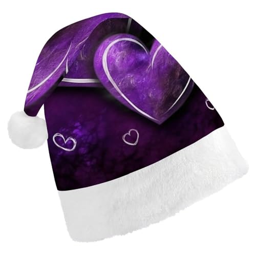 YKLBV Unisex Weihnachtsmütze für Erwachsene, Weihnachtsmannmütze, Geschenk und Dekoration für festliche Anlässe, weich, langlebig YKLBV Unisex Weihnachtsmütze für Erwachsene, Weihnachtsmannmütze, Geschenk und Dekoration für festliche Anlässe, weich, langlebig von YKLBV