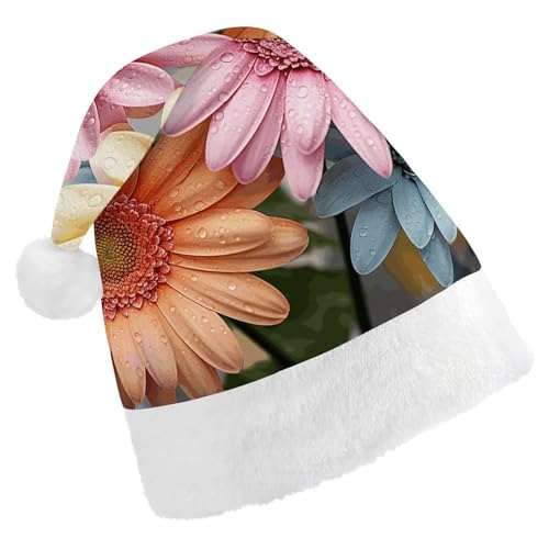 YKLBV Unisex Weihnachtsmütze für Erwachsene, Weihnachtsmannmütze, Geschenk und Dekoration für festliche Anlässe, weich, langlebig YKLBV Unisex Weihnachtsmütze für Erwachsene, Weihnachtsmannmütze, Geschenk und Dekoration für festliche Anlässe, weich, langlebig von YKLBV
