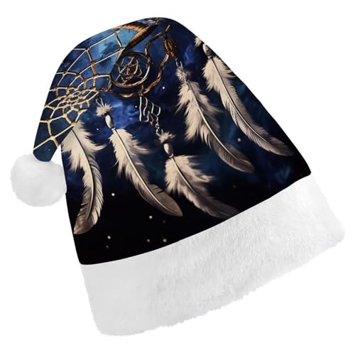 YKLBV Unisex Weihnachtsmütze für Erwachsene, Weihnachtsmannmütze, Geschenk und Dekoration für festliche Anlässe, weich, langlebig von YKLBV