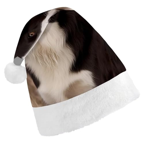 YKLBV Unisex Weihnachtsmütze für Erwachsene, Weihnachtsmannmütze, Geschenk und Dekoration für festliche Anlässe, weich, langlebig von YKLBV
