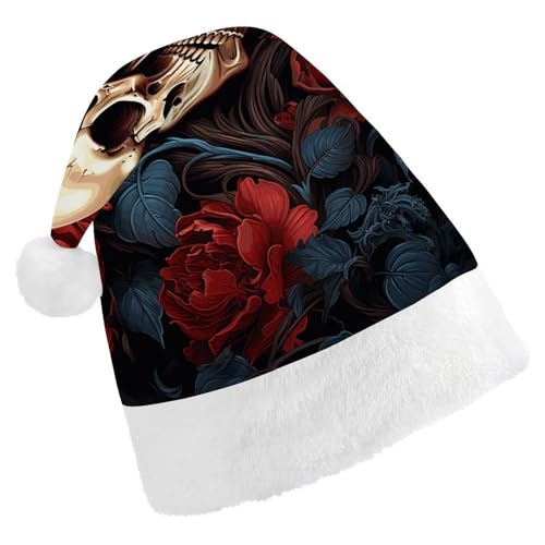 YKLBV Unisex Weihnachtsmütze für Erwachsene, ideales Geschenk und Dekoration für festliche Anlässe, weich, langlebig für alle Sie YKLBV Unisex Weihnachtsmütze für Erwachsene, ideales Geschenk und Dekoration für festliche Anlässe, weich, langlebig für alle Sie von YKLBV