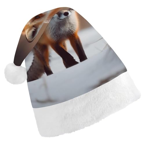 YKLBV Unisex Weihnachtsmütze für Erwachsene, ideales Geschenk und Dekoration für festliche Anlässe, weich, langlebig für alle Sie YKLBV Unisex Weihnachtsmütze für Erwachsene, ideales Geschenk und Dekoration für festliche Anlässe, weich, langlebig für alle Sie von YKLBV