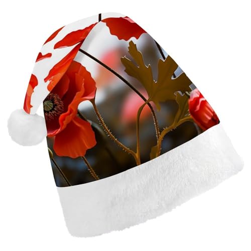 YKLBV Unisex Weihnachtsmütze für Erwachsene, ideales Geschenk und Dekoration für festliche Anlässe, weich, langlebig für alle Sie YKLBV Unisex Weihnachtsmütze für Erwachsene, ideales Geschenk und Dekoration für festliche Anlässe, weich, langlebig für alle Sie von YKLBV