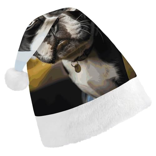 YKLBV Unisex Weihnachtsmütze für Erwachsene, ideales Geschenk und Dekoration für festliche Anlässe, weich, langlebig für alle Sie YKLBV Unisex Weihnachtsmütze für Erwachsene, ideales Geschenk und Dekoration für festliche Anlässe, weich, langlebig für alle Sie von YKLBV
