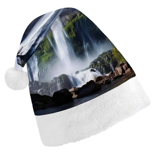YKLBV Unisex Weihnachtsmütze für Erwachsene, ideales Geschenk und Dekoration für festliche Anlässe, weich, langlebig für alle Sie YKLBV Unisex Weihnachtsmütze für Erwachsene, ideales Geschenk und Dekoration für festliche Anlässe, weich, langlebig für alle Sie von YKLBV