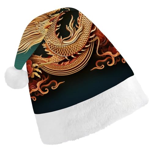YKLBV Unisex Weihnachtsmütze für Erwachsene, ideales Geschenk und Dekoration für festliche Anlässe, weich, langlebig für alle Sie YKLBV Unisex Weihnachtsmütze für Erwachsene, ideales Geschenk und Dekoration für festliche Anlässe, weich, langlebig für alle Sie von YKLBV