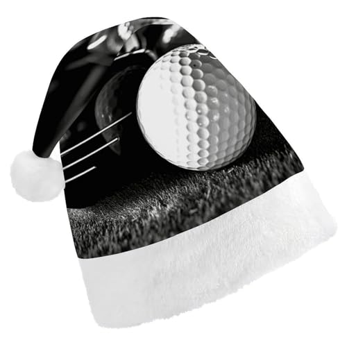 YKLBV Unisex Weihnachtsmütze für Erwachsene, ideales Geschenk und Dekoration für festliche Anlässe, weich, langlebig für alle Sie von YKLBV