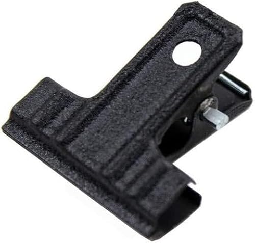 Metallklammern, Große Bulldog-Clips, Scharnierclip aus Metall und Edelstahl, Ordnerbinder, 30 mm Metallklammern, Große Bulldog-Clips, Scharnierclip aus Metall und Edelstahl, Ordnerbinder, 30 mm von YKMYXZ