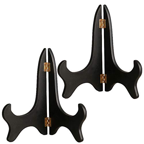 Plattenständer， Snd-Halter-Staffelei, Bilderrahmen-Snd-Halter, Schüssel-Teller-Foto-Medaillenhalter, Bücherregal, for Hochzeiten, Hausansprachen, Geburten(11inch) von YKMYXZ