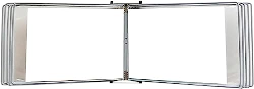 Wandmontierter Aktenhalter, A4, Wandmontierter Aktenhalter(Grey) von YKMYXZ
