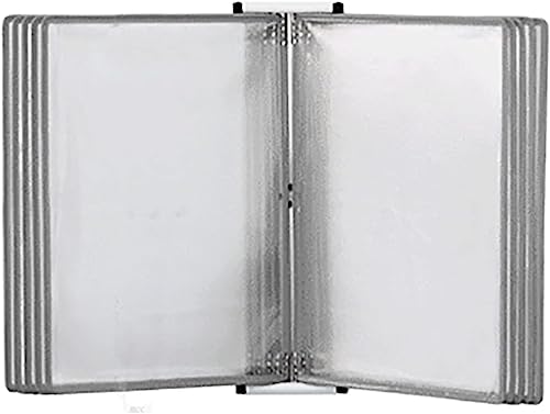 Wandmontierter Aktenhalter, A4, Wandmontierter Aktenhalter(Grey) von YKMYXZ