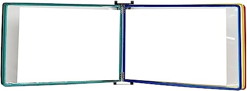 Wandmontierter Aktenhalter, A4, Wandmontierter Aktenhalter(Multi Colored) von YKMYXZ