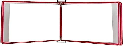 Wandmontierter Aktenhalter, A4, Wandmontierter Aktenhalter(Red) von YKMYXZ