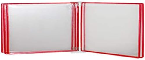 Wandmontierter Display-Aktenhalter, Flip-Aktenhalter, wandmontiertes magnetisches Display 35,5 * 24,5 * 4,5 cm Wandmontierter Display-Aktenhalter, Flip-Aktenhalter, wandmontiertes magnetisches Display 35,5 * 24,5 * 4,5 cm von YKMYXZ