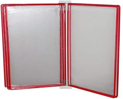 Wandmontierter Display-Aktenhalter, Flip-Aktenhalter, wandmontiertes magnetisches Display 35,5 * 24,5 * 4,5 cm Wandmontierter Display-Aktenhalter, Flip-Aktenhalter, wandmontiertes magnetisches Display 35,5 * 24,5 * 4,5 cm von YKMYXZ