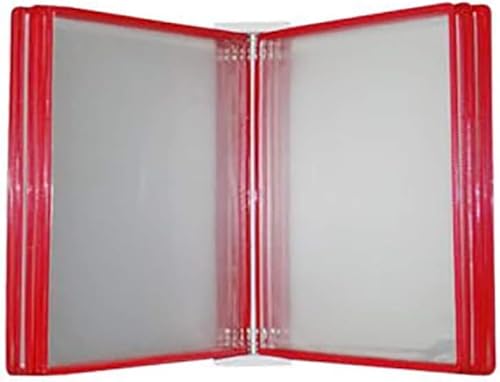 Wandmontierter Display-Aktenhalter, Flip-Aktenhalter, wandmontiertes magnetisches Display 35,5 * 24,5 * 8 cm Wandmontierter Display-Aktenhalter, Flip-Aktenhalter, wandmontiertes magnetisches Display 35,5 * 24,5 * 8 cm von YKMYXZ