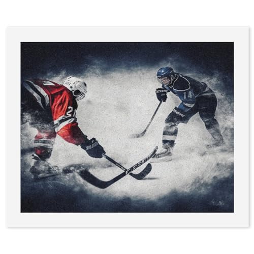 YKUDBN Malen nach Zahlen, Eishockey Kunstdruck Acryl Malen nach Zahlen Leinwand Malen nach Zahlen Leinwand Malen nach Zahlen Leinwand YKUDBN Malen nach Zahlen, Eishockey Kunstdruck Acryl Malen nach Zahlen Leinwand Malen nach Zahlen Leinwand Malen nach Zahlen Leinwand von YKUDBN
