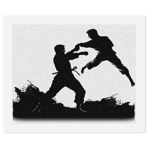 YKUDBN Malen nach Zahlen, Kickboxen Druck Acryl Malen nach Zahlen Leinwand Malen nach Zahlen Leinwand Malen nach Zahlen Leinwand YKUDBN Malen nach Zahlen, Kickboxen Druck Acryl Malen nach Zahlen Leinwand Malen nach Zahlen Leinwand Malen nach Zahlen Leinwand von YKUDBN