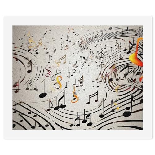 YKUDBN Malen nach Zahlen, Musiknoten Druck Druck Acryl Malen nach Zahlen Leinwand Malen nach Zahlen Leinwand Malen nach Zahlen Leinwand YKUDBN Malen nach Zahlen, Musiknoten Druck Druck Acryl Malen nach Zahlen Leinwand Malen nach Zahlen Leinwand Malen nach Zahlen Leinwand von YKUDBN