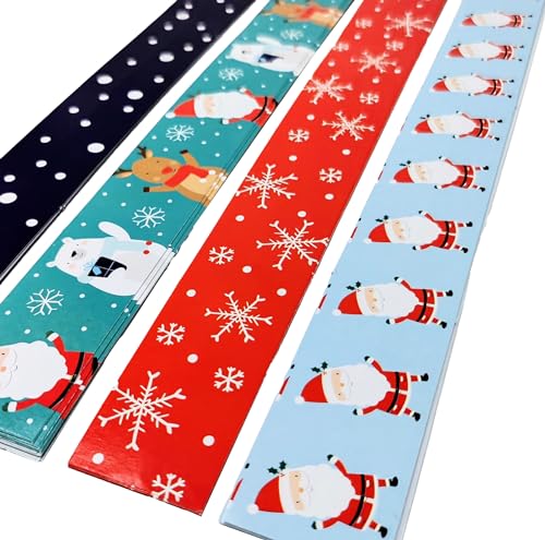 YLAB 80 Weihnachts-Papierketten-Girlanden Weihnachtsbasteln YLAB 80 Weihnachts-Papierketten-Girlanden Weihnachtsbasteln von YLAB