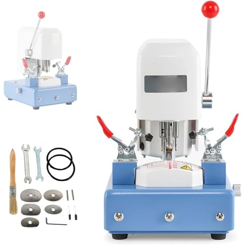 Linsenschablonen-Stanzmaschine, Linsenformherstellungsmaschine mit klarer Skala, 6000 U/min Hochfrequenzbohrern und Zifferblatt kann sich 25 mm hin her bewegen, für Optikergeschäfte, Sehtestzentren Linsenschablonen-Stanzmaschine, Linsenformherstellungsmaschine mit klarer Skala, 6000 U/min Hochfrequenzbohrern und Zifferblatt kann sich 25 mm hin her bewegen, für Optikergeschäfte, Sehtestzentren von YLANMEI