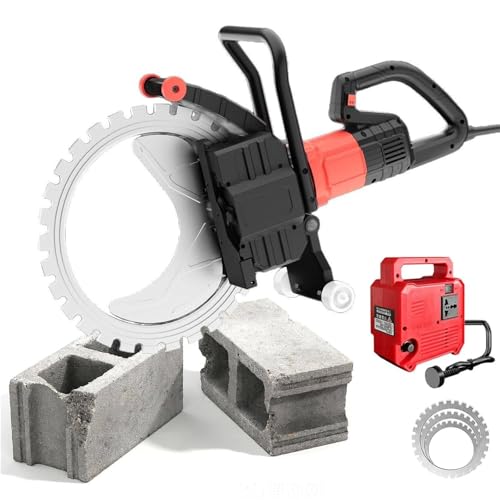 YLANMEI Beton Ringsäge, 41-60 cm Beton Ringsäge, Betonschneider, 8900 W Elektrische Ringsäge, Inkl. Wasserleitung, Pumpe, Sägeblatt, Für Stein, Bewehrungsstahl,410 YLANMEI Beton Ringsäge, 41-60 cm Beton Ringsäge, Betonschneider, 8900 W Elektrische Ringsäge, Inkl. Wasserleitung, Pumpe, Sägeblatt, Für Stein, Bewehrungsstahl,410 von YLANMEI