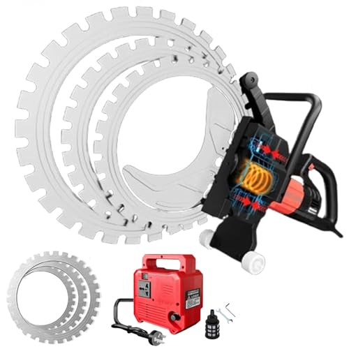 YLANMEI Beton ringsäGe Industrielle 8900W Hochfrequenz-Ringsäge, Wasserversorgung-Verbindung Wasserpumpe Diamantklinge, 12-20in Schnitttiefe, 3300U/Min, FüR Granit,Beton,600 YLANMEI Beton ringsäGe Industrielle 8900W Hochfrequenz-Ringsäge, Wasserversorgung-Verbindung Wasserpumpe Diamantklinge, 12-20in Schnitttiefe, 3300U/Min, FüR Granit,Beton,600 von YLANMEI
