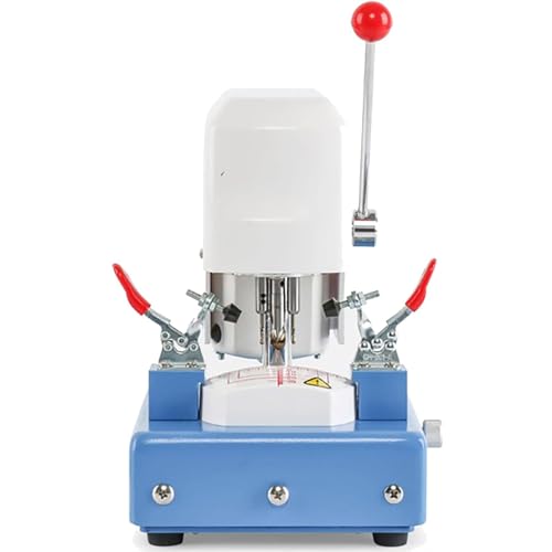 YLANMEI Bohrmaschine für optische Linsen mit Schablonenklemmvorrichtung, einstellbar nach hinten und vorne, klare Skala für Brillengeschäfte und Augenkliniken YLANMEI Bohrmaschine für optische Linsen mit Schablonenklemmvorrichtung, einstellbar nach hinten und vorne, klare Skala für Brillengeschäfte und Augenkliniken von YLANMEI