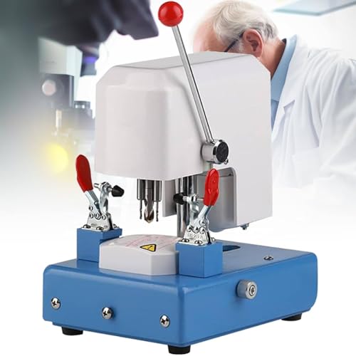 YLANMEI Brillenbohrer-Schablonenbohrmaschine, optische Linsennutmaschine, 6000 U/min, mit transparenter Skala, Vorrichtungsspannvorrichtung und Abnehmbarer Basis YLANMEI Brillenbohrer-Schablonenbohrmaschine, optische Linsennutmaschine, 6000 U/min, mit transparenter Skala, Vorrichtungsspannvorrichtung und Abnehmbarer Basis von YLANMEI