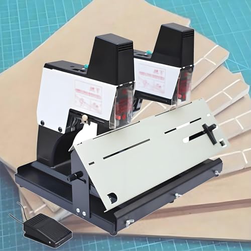 YLANMEI Elektrischer A3-Tischhefter, Flach/Sattelhefter, 40 Blatt, Modern, Aluminium, Automatisch, Stapler,Double YLANMEI Elektrischer A3-Tischhefter, Flach/Sattelhefter, 40 Blatt, Modern, Aluminium, Automatisch, Stapler,Double von YLANMEI