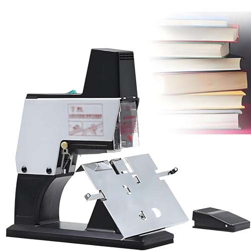 YLANMEI Elektrischer A3-Tischhefter, Flach/Sattelhefter, 40 Blatt, Modern, Aluminium, Automatisch, Stapler,Single YLANMEI Elektrischer A3-Tischhefter, Flach/Sattelhefter, 40 Blatt, Modern, Aluminium, Automatisch, Stapler,Single von YLANMEI