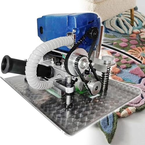 YLANMEI Elektrisches Teppichschneider-Set – Teppichschere, Teppichschneider-Werkzeug, Tufting-Schere und Teppichschneider-Tufting zum Schneiden und Trimmen von Teppichen YLANMEI Elektrisches Teppichschneider-Set – Teppichschere, Teppichschneider-Werkzeug, Tufting-Schere und Teppichschneider-Tufting zum Schneiden und Trimmen von Teppichen von YLANMEI