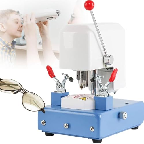 YLANMEI Linsenbohrer, 6000 U/min Bohrer Brillenbohrer Schablonenbohrmaschine Stanzer Optische Geräte Brillenstanzwerkzeug YLANMEI Linsenbohrer, 6000 U/min Bohrer Brillenbohrer Schablonenbohrmaschine Stanzer Optische Geräte Brillenstanzwerkzeug von YLANMEI