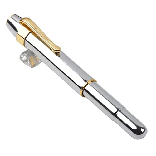 Füllfederhalter, Füllfederhalter mit ergonomischem Griff, hochwertiger Kalligrafiestift aus Metall, Schreibstift, gleichmäßiger Füllfluss, feine Feder, Tintenstifte für Männer und Frauen, tragbar (Si Füllfederhalter, Füllfederhalter mit ergonomischem Griff, hochwertiger Kalligrafiestift aus Metall, Schreibstift, gleichmäßiger Füllfluss, feine Feder, Tintenstifte für Männer und Frauen, tragbar (Si von YLGTYUIK