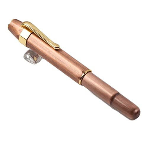 Füllfederhalter, Füllfederhalter mit ergonomischem Griff, hochwertiger Kalligrafiestift aus Metall, Schreibstift, gleichmäßiger Füllfluss, feine Feder, Tintenstifte für Männer und Frauen, tragbar (Ro Füllfederhalter, Füllfederhalter mit ergonomischem Griff, hochwertiger Kalligrafiestift aus Metall, Schreibstift, gleichmäßiger Füllfluss, feine Feder, Tintenstifte für Männer und Frauen, tragbar (Ro von YLGTYUIK