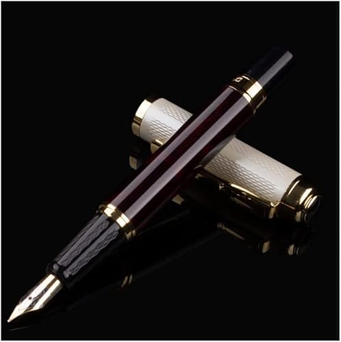 Füllfederhalter, Metall-Füllfederhalter, feine Feder, atemberaubender Luxus-Stift mit glattem Schreibgefühl, klassische Stifte, leicht zu befüllen, Kalligrafie-Stift für Männer und Frauen, tragbar (S Füllfederhalter, Metall-Füllfederhalter, feine Feder, atemberaubender Luxus-Stift mit glattem Schreibgefühl, klassische Stifte, leicht zu befüllen, Kalligrafie-Stift für Männer und Frauen, tragbar (S von YLGTYUIK