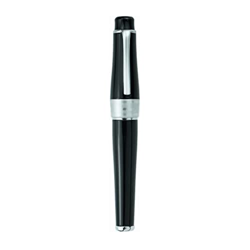 Füllfederhalter, hochwertiger Füllfederhalter aus Metall mit ergonomischem Griff und Stahlfeder, Kalligrafie-Stift, Schreibstift, atemberaubende Luxusstifte für Männer und Frauen, tragbar (mittlere F Füllfederhalter, hochwertiger Füllfederhalter aus Metall mit ergonomischem Griff und Stahlfeder, Kalligrafie-Stift, Schreibstift, atemberaubende Luxusstifte für Männer und Frauen, tragbar (mittlere F von YLGTYUIK