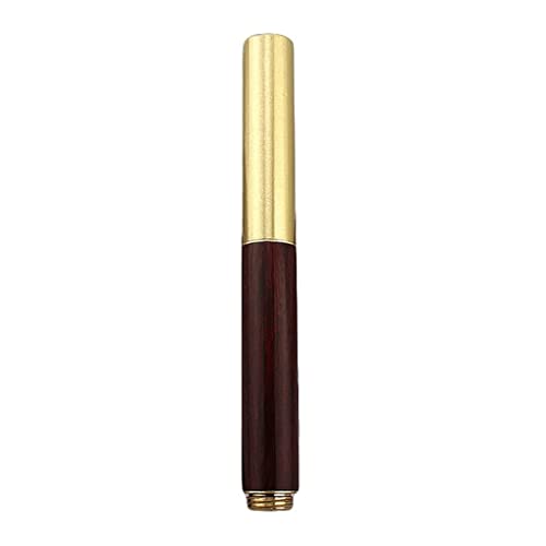 YLGTYUIK Füllfederhalter, Edelstahlstifte, Füllfederhalter mit extra feiner Feder zum Schreiben, nachfüllbarer Lackstift, eleganter, exquisiter Kalligrafiestift, tragbar (D EF 0,4 mm) von YLGTYUIK