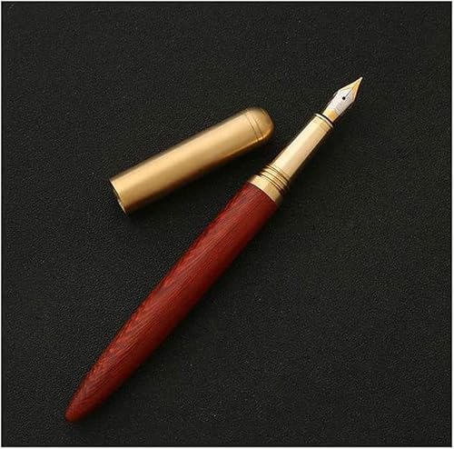 YLGTYUIK Füllfederhalter, Füllfederhalter, 0,7 mm, Feder und Besatz mit sanftem Druck, Kalligrafiestift, sanft schreibender Stift mit ergonomischem Griff, perfekt für Männer und Frauen, tragbar (B) YLGTYUIK Füllfederhalter, Füllfederhalter, 0,7 mm, Feder und Besatz mit sanftem Druck, Kalligrafiestift, sanft schreibender Stift mit ergonomischem Griff, perfekt für Männer und Frauen, tragbar (B) von YLGTYUIK