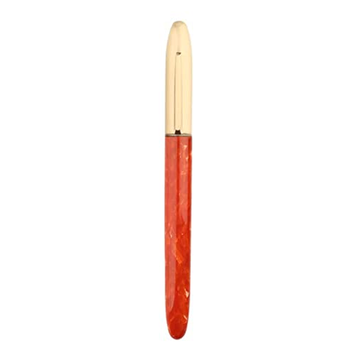 YLGTYUIK Füllfederhalter, Füllfederhalter, atemberaubender Luxus-Schreibstift, Beste Stifte, Geschenk für Männer und Frauen, professioneller Kalligrafiestift, schöner Federstift, tragbar (Gold EF) YLGTYUIK Füllfederhalter, Füllfederhalter, atemberaubender Luxus-Schreibstift, Beste Stifte, Geschenk für Männer und Frauen, professioneller Kalligrafiestift, schöner Federstift, tragbar (Gold EF) von YLGTYUIK