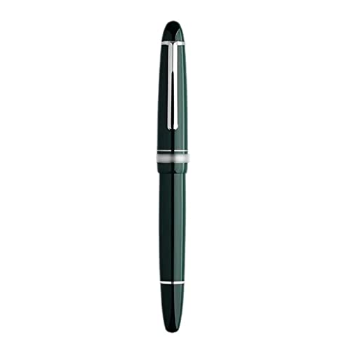 YLGTYUIK Füllfederhalter, Füllfederhalter, extrafeine Feder, Klassische Stifte, inklusive Stiftetui, nachfüllbarer Kalligrafiestift, Glatte Feder, Tintenstift für Männer und Frauen, tragbar (Grün) YLGTYUIK Füllfederhalter, Füllfederhalter, extrafeine Feder, Klassische Stifte, inklusive Stiftetui, nachfüllbarer Kalligrafiestift, Glatte Feder, Tintenstift für Männer und Frauen, tragbar (Grün) von YLGTYUIK
