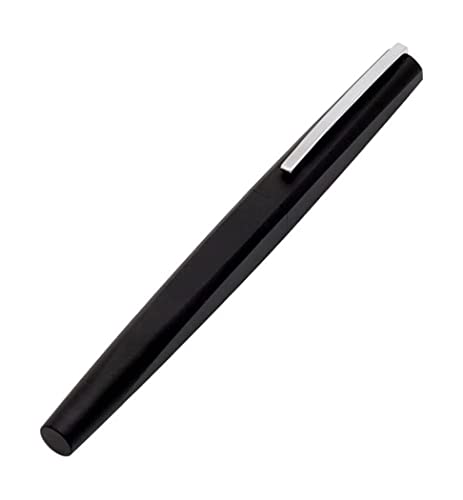 YLGTYUIK Füllfederhalter, Füllfederhalter, feine Feder, 0,5 mm, Premium-Metallstifte mit Stiftetui, luxuriöser, glatter Schreibstift für Männer und Frauen, tragbarer Kalligrafiestift (Gold 1) von YLGTYUIK