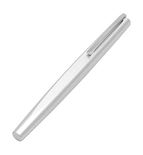 YLGTYUIK Füllfederhalter, Füllfederhalter, feine Feder, 0,5 mm, Premium-Metallstifte mit Stiftetui, luxuriöser, glatter Schreibstift für Männer und Frauen, tragbarer Kalligrafiestift (Rot 1) von YLGTYUIK