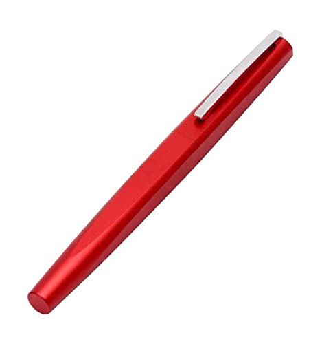 YLGTYUIK Füllfederhalter, Füllfederhalter, feine Feder, 0,5 mm, Premium-Metallstifte mit Stiftetui, luxuriöser, glatter Schreibstift für Männer und Frauen, tragbarer Kalligrafiestift (Silber 1) von YLGTYUIK