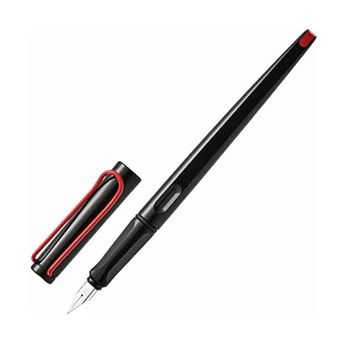 YLGTYUIK Füllfederhalter, Füllfederhalter aus kunststoffbeständigem und elegantem High-End-Kalligrafiestift, Schreibstift, 0,5 mm feine Feder, Luxusstifte für Männer und Frauen, tragbar (C) von YLGTYUIK