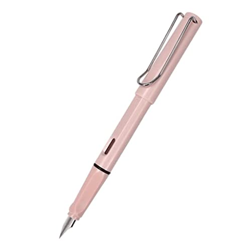 YLGTYUIK Füllfederhalter, Premium-Füller mit ergonomischem Griff, Kalligrafie-Stift, Schreibstift, 0,38 mm extrafeine Feder, Stift, Geschenk für Männer und Frauen, tragbar (B) von YLGTYUIK