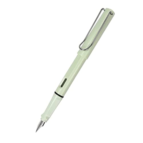 YLGTYUIK Füllfederhalter, Premium-Füller mit ergonomischem Griff, Kalligrafie-Stift, Schreibstift, 0,38 mm extrafeine Feder, Stift, Geschenk für Männer und Frauen, tragbar (C) von YLGTYUIK