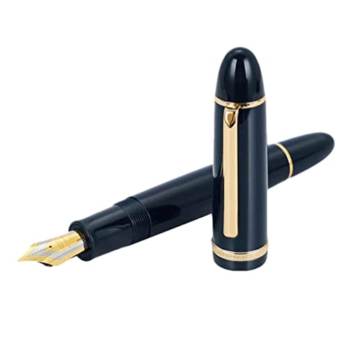 YLGTYUIK Füllfederhalter, eleganter Füllfederhalter, atemberaubender Luxus-Stift, Beste Stifte, Geschenk für Männer und Frauen, professioneller Kalligrafie-Stift, feine Feder, Lackstift, tragbar (D) YLGTYUIK Füllfederhalter, eleganter Füllfederhalter, atemberaubender Luxus-Stift, Beste Stifte, Geschenk für Männer und Frauen, professioneller Kalligrafie-Stift, feine Feder, Lackstift, tragbar (D) von YLGTYUIK