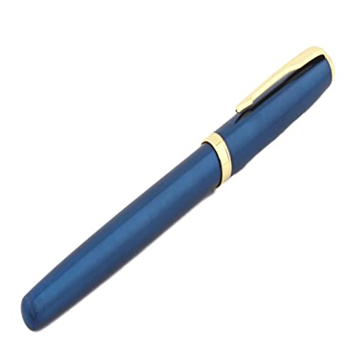 YLGTYUIK Füllfederhalter, nachfüllbarer Füllfederhalter, extrafein, 0,5 mm, Schreibstift für Kalligraphie, Malerei, Metalllackstift, ausgefallener Stift für Männer und Frauen, tragbar YLGTYUIK Füllfederhalter, nachfüllbarer Füllfederhalter, extrafein, 0,5 mm, Schreibstift für Kalligraphie, Malerei, Metalllackstift, ausgefallener Stift für Männer und Frauen, tragbar von YLGTYUIK