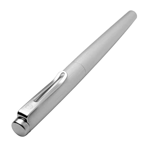 YLGTYUIK Füllfederhalter Metall-Füllfederhalter zum Schreiben, feine Feder, 0,5 mm, hochwertiger Schreibstift, Kalligraphiestift, atemberaubende Luxusstifte für Männer und Frauen, tragbar von YLGTYUIK